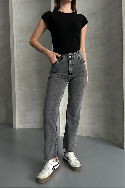 macharel jeans Опушени момчешки кройки дънки