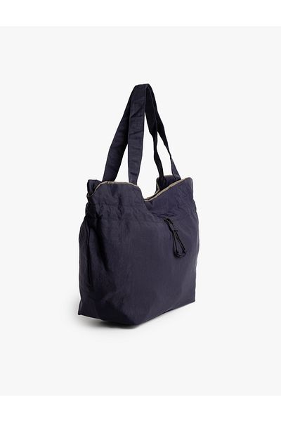 Koton Large Shoulder Bag with Drawstring Handle