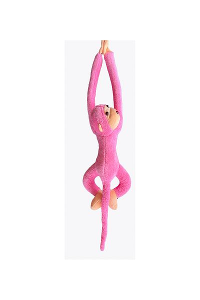 Sole Play and Sleeping Companion Sticking Hands 70 Cm Plush Monkey Toy - Premium Fabric