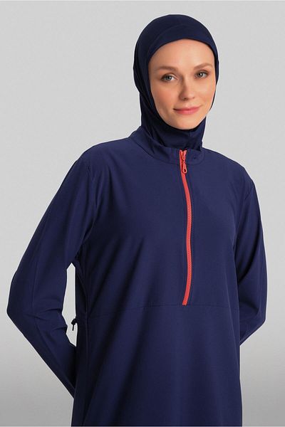 Armine Μπλε ναυτικό μαγιό Hijab - Μοντέλο 24Yd8904
