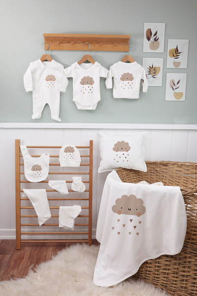 bebeqon Organic Hospital Discharge Set of 11