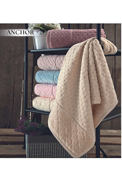 GONCA TEKSTİL Anchor Elegance Serisi %100 Pamuk 6'lı 30x50 Mutfak Havlusu