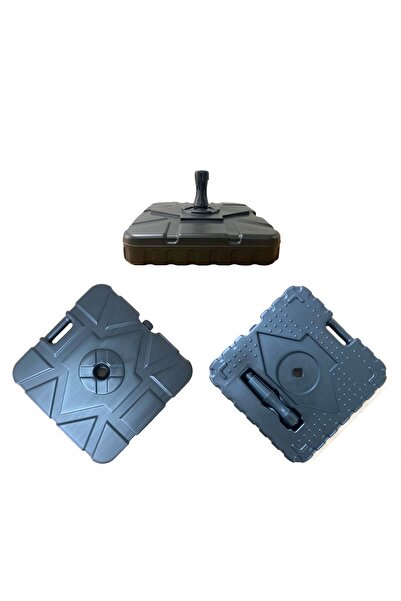 Genel Markalar Plaj Şemsiye Bidonu 20 Lt Yelken Bayrak Bidonu Plastik Bayrak Dubası