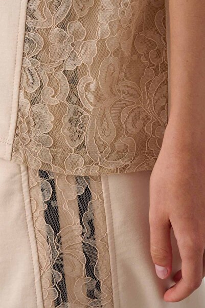 HAUSEkids 10-16 Years Old Feelings Premium Girls' Suit-Beige