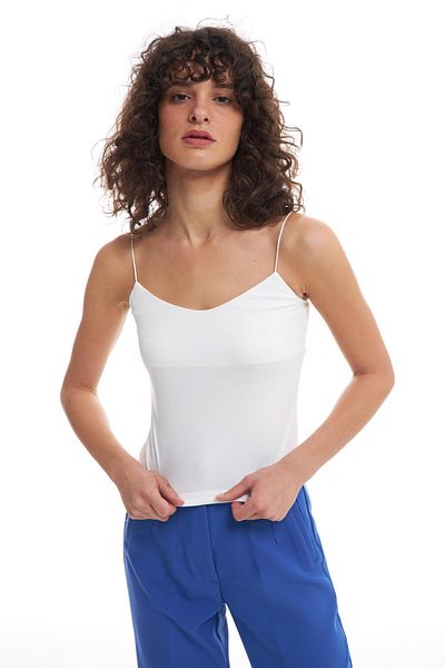 Quzu String Strap Athlete Ecru