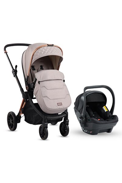 Kraft Napoli PR Travel Sistem Bebek Arabası Bej