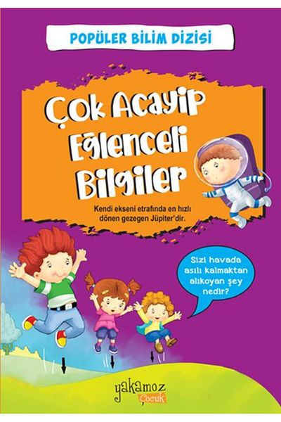 Karma Kitaplar Very Acayip Fun Information - 1