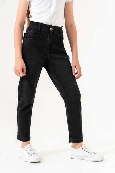 GİYİCEM TEKSTİL Classic Close-Fitting Girls' Jeans 2154