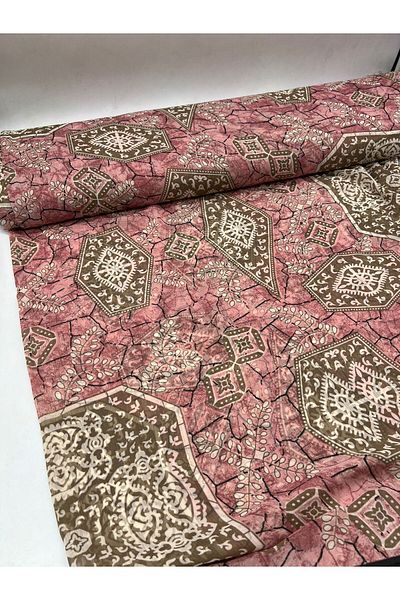 Kumaş Sevdası Ύφασμα σιφόν με σχέδια (ΠΛΑΤΟΣ 150 cm) Εσωτερικά Φόρεμα, Σάλι κ.λπ.