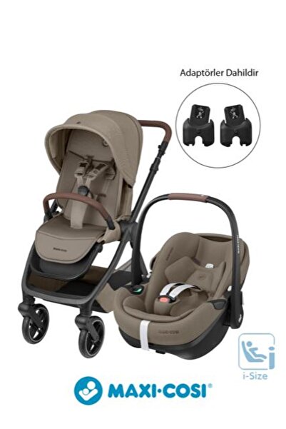 MAXİ-COSİ Maxi-cosi Oxford-pebble 360 Pro Çift Yönlü Seyahat Sistem Bebek Ara...