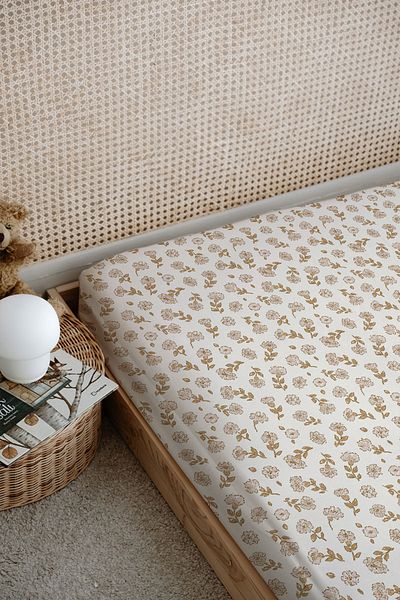 Tuğba Kuğu Printed Flat Sheet - Iconic Series - Tiny Flowers