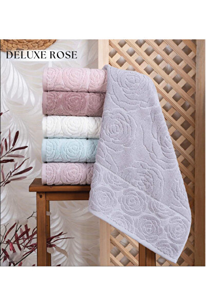 GONCA TEKSTİL Anchor Elegance Serisi %100 Pamuk 6'lı 30x50 Mutfak Havlusu