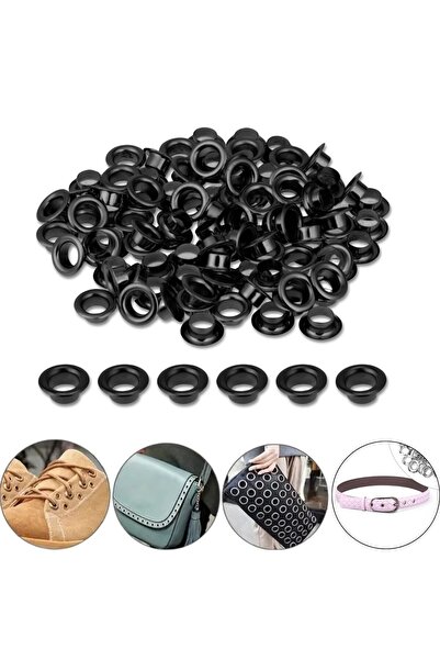 ipekbazaar Ochiuri de fixare și șaibe, Nr.: 4 -[ 6 mm] - [100 Seturi]