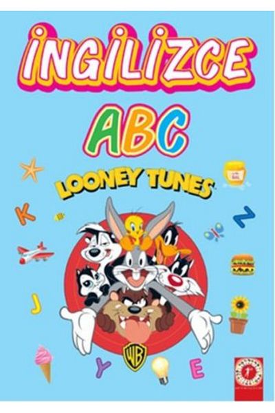 Karma Kitaplar Looney Tunes - English Abc Artemis Broadcasts Book