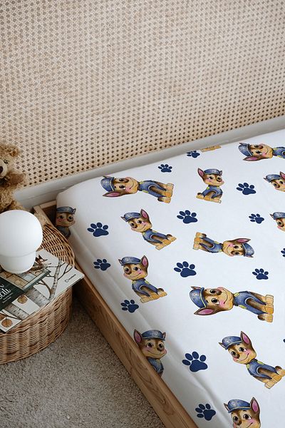 Tuğba Kuğu Ryder Paw Patrol Printed Flat Sheet - Cartoon Series