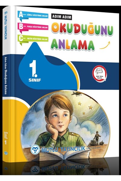 Mutlu Yayıncılık 1. SINIF OKUDUĞUNU ANLAMA mutlu yayınları