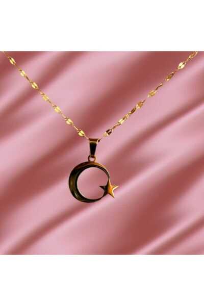 G Sport POLO Ay-Yıldız Model Çelik Kolye