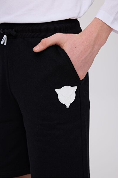 Nebbati Erkek Çocuk Siyah Şort