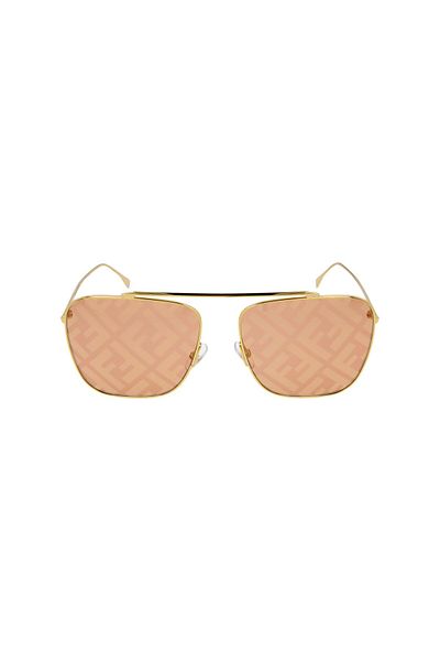 Fendi 0406 J5G/0M 61 color sunglasses Unisex