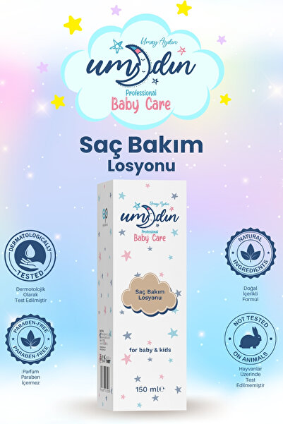 Naturaren Umay Aydın Saç Bakım Konak - Kuruluk - Dermatit Losyonu 150 ML