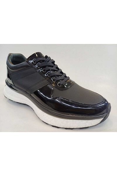Fosco Genuine Leather Sports Shoes