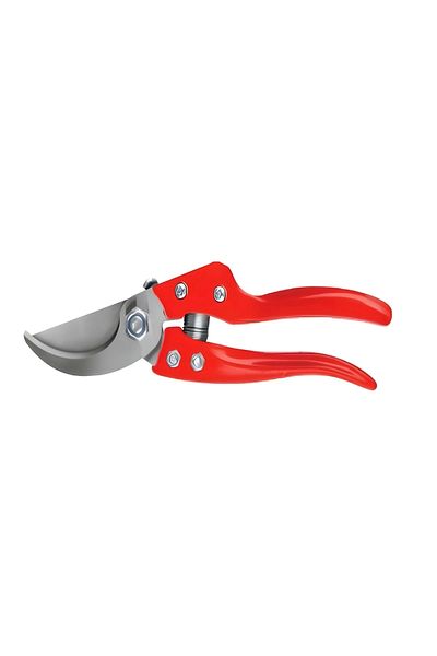 Rtrmax 8" Red Electrostatic Pruning Shears - Cast Body