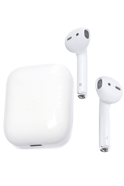 wiks Samsung Galaxy A50s, A51 Uyumlu Bulututlu Kulaklik Headset 2.Nesil Kulla...