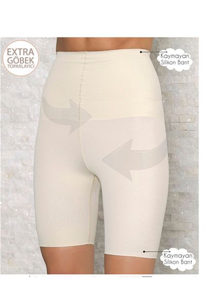 NEYSEKİVAR Moonlight 4007 Belly Recovery Shorts
