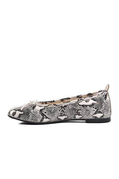 AYAKMOD Balerini de damă White Snake