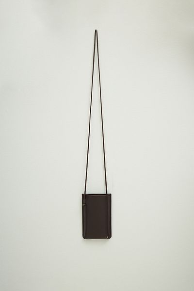 Suud Collection Mia Bitter Brown Phone Bag