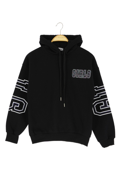 CRASSİ Κοριτσίστικο φούτερ Φλις τεμαχίων