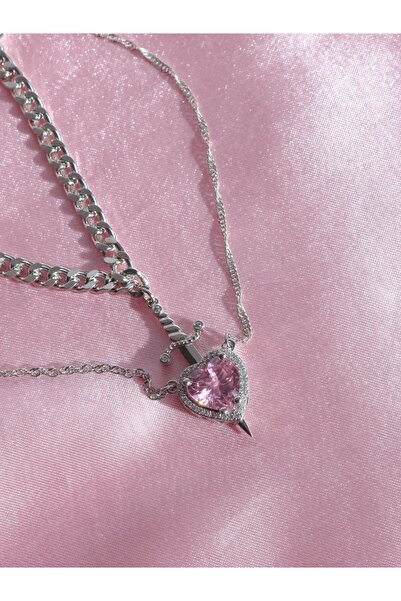 Reorah Collection Snow White and the Huntsman Çift Kolyesi- Pamuk Prenses ve ...