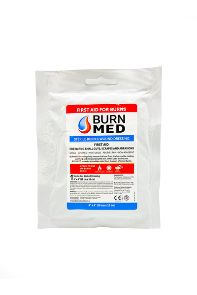 BurnMed 10X10CM YANIK İLK YARDIM PANSUMANI