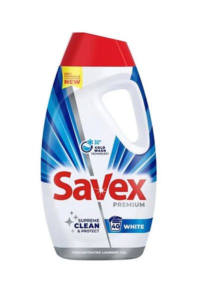 SAVEX PREMIUM LICHID DETERGENT WHITE 1.8L
