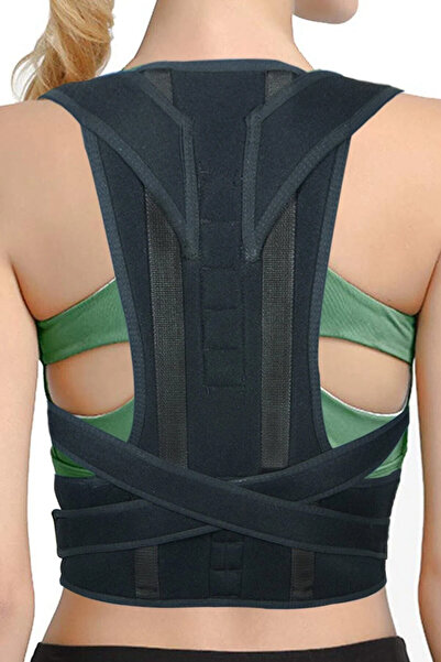 Arnee Women Men Upright Posture Brace For Standing Walking Anti Humpback Kyphosis Underwire
