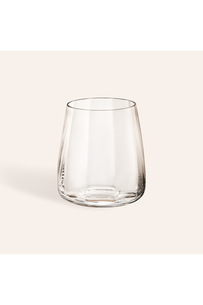 Zsa Zsa Zsu Poznan Cam Su Bardağı 400 Ml Şeffaf