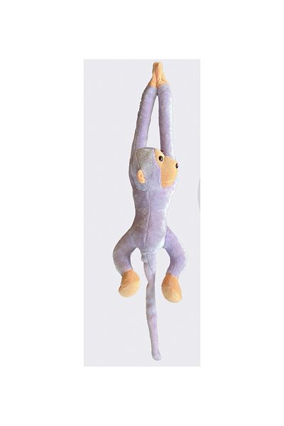 Sole Play and Sleeping Companion Sticking Hands 70 Cm Plush Monkey Toy - Premium Fabric