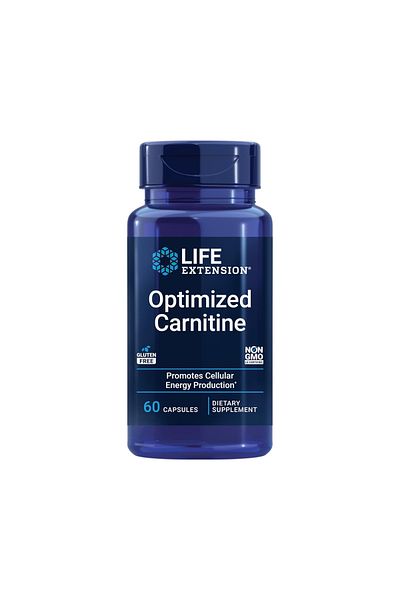 Life Extension Optimized Carnitine, 60 capsules