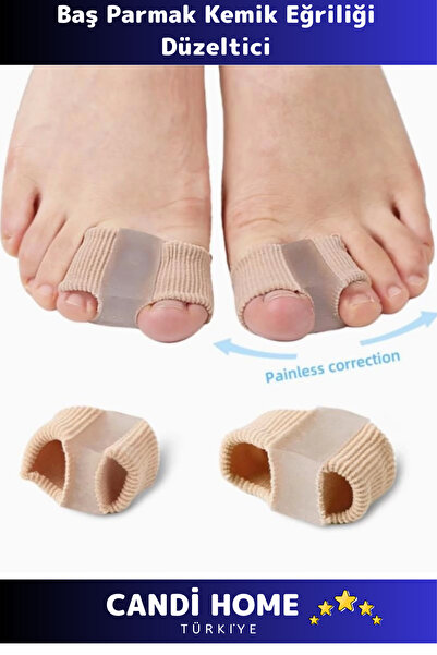 HOBİ CONDİ Premium Özel Seri Yeni Ayak Baş Parmağı Kemik Eğriliği Düzeltici P...