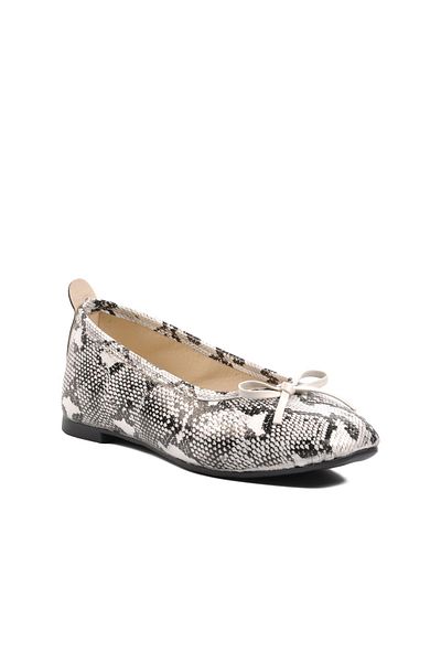 AYAKMOD Balerini de damă White Snake