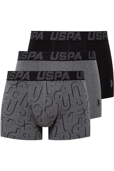 U.S. Polo Assn. U.S. Polo Licensed 3-Piece Boxer