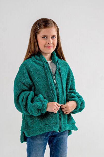 GİYİCEM TEKSTİL Sa kapuljačom Pliš Devojčin znoj 4528