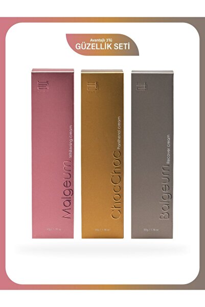 byeolee Balgeum Malgeum ChocChoc 3'lü Süper Set