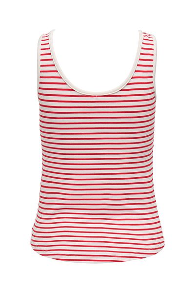 ONLY Red Tank Top - Onldevın, Button Detail 15346304