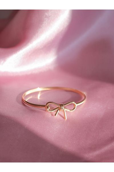 Reorah Collection Coquette's Touch Bracelet - Bow Detail Bracelet