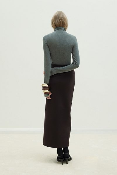 Suud Collection Smoked Throat Bodysuit