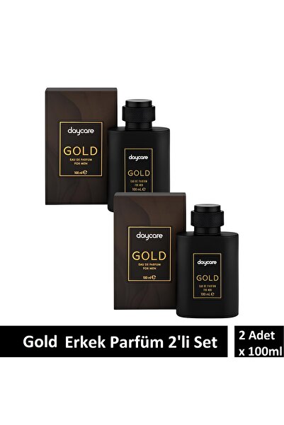 Daycare Gold 100 ml Erkek Edp Parfüm (2 ADET)