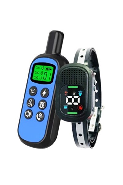 Petainer Köpek eğitim tasması ve Walkie Talkie Ekstra Özelliği köpeğinizle ko...