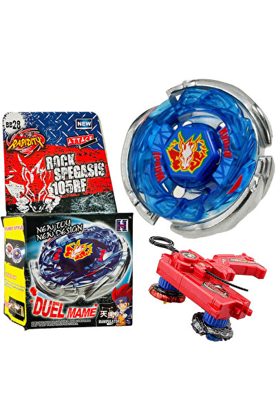 RAPIDITY BB28 BEYBLADE METAL FUSION STORM PEGASUS TOPAÇ HEDİYE OYUNCAK
