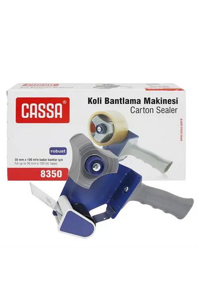 Cassa 8350 Model - Robust Duct Tape Machine, 50X100 Mt